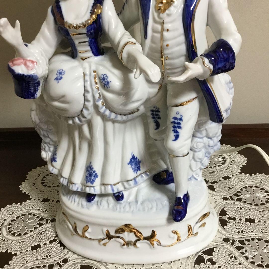 西洋照明スタンド 西洋人形スタンド 値下げ