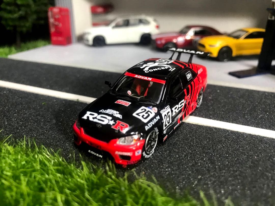 innoモデル 1/64 アルテッツァ アドバンRS-R 未開封 - メルカリ