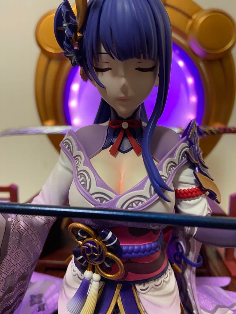 原神 雷電将軍 フィギュア ガレージキット - メルカリ