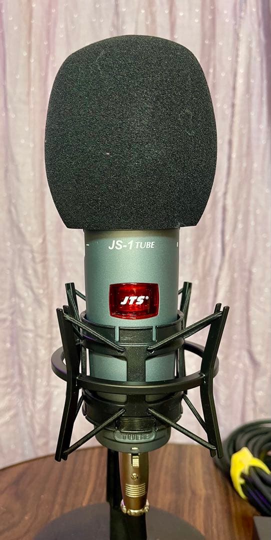 【早い者勝ち】JTS JS-1 Tube 真空管マイク&パワーサプライ