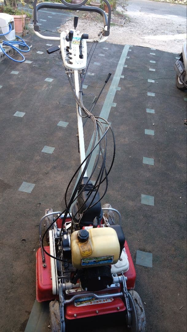 動作確認済みオーレック　スパイダーモア　SP50 自走式草刈機【山口県山口市発】