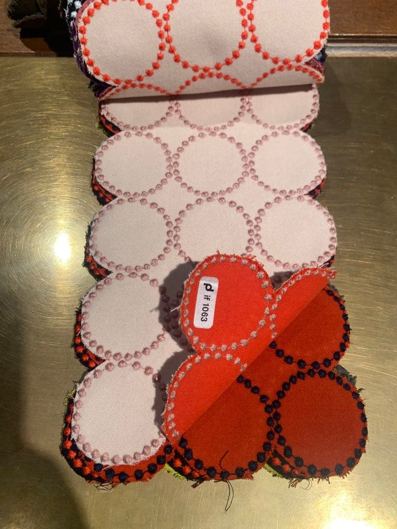 tamtamさん専用 ミナペルホネン ハンドメイド 丸スツール 2脚セット 生地