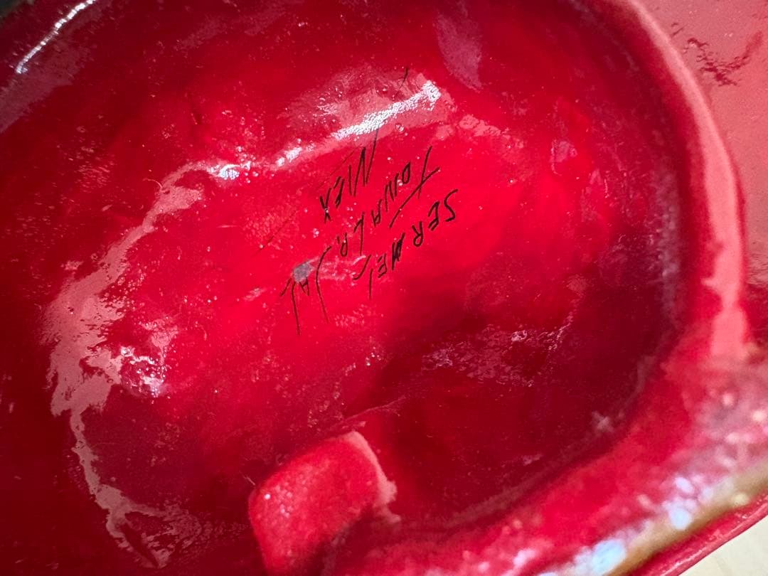 【セルメル】メキシコドールアンティークベーパーマシェ張子70年代イデーアクタス