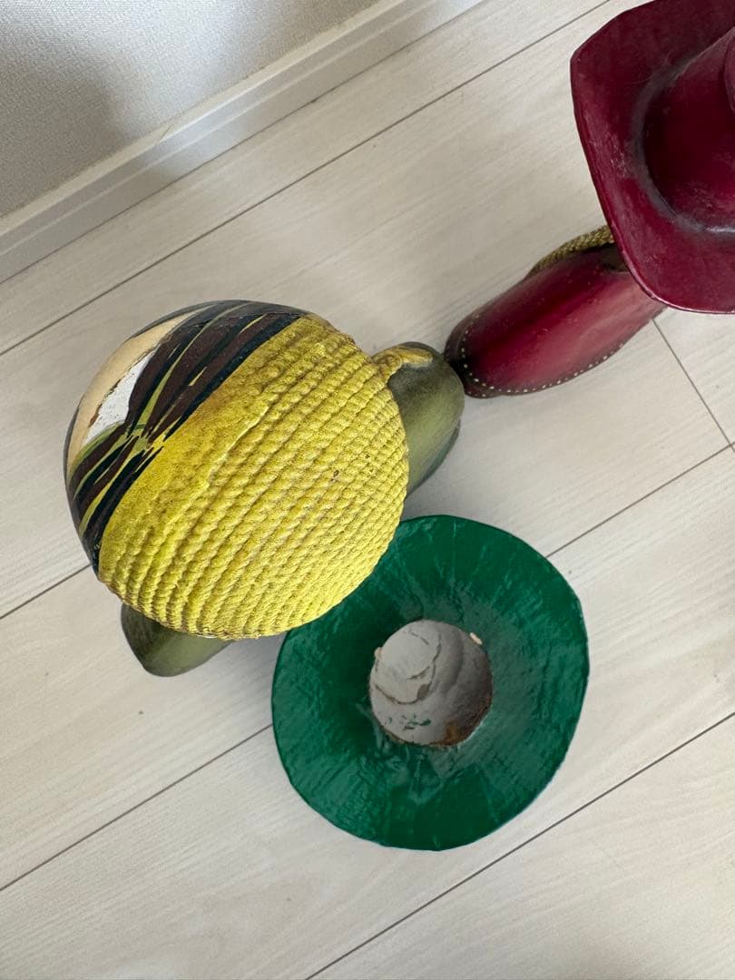 【セルメル】メキシコドールアンティークベーパーマシェ張子70年代イデーアクタス