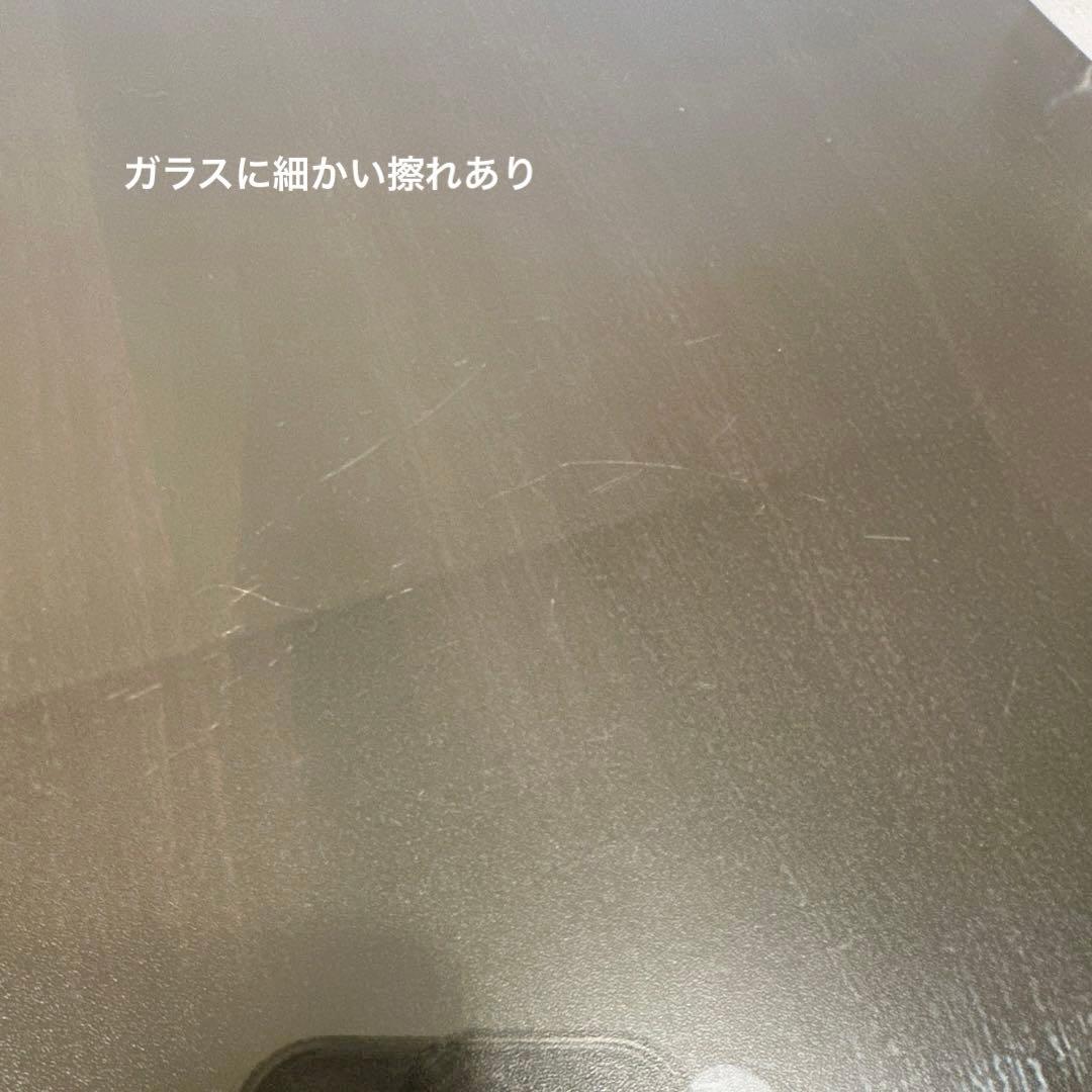 ガラステーブル ローテーブル 角型 2点セット