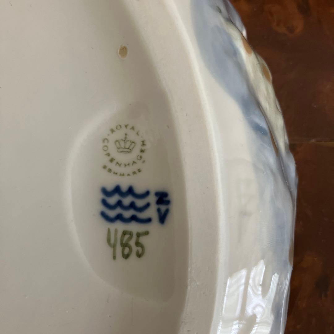 ロイヤルコペンハーゲン　お皿　飾り皿