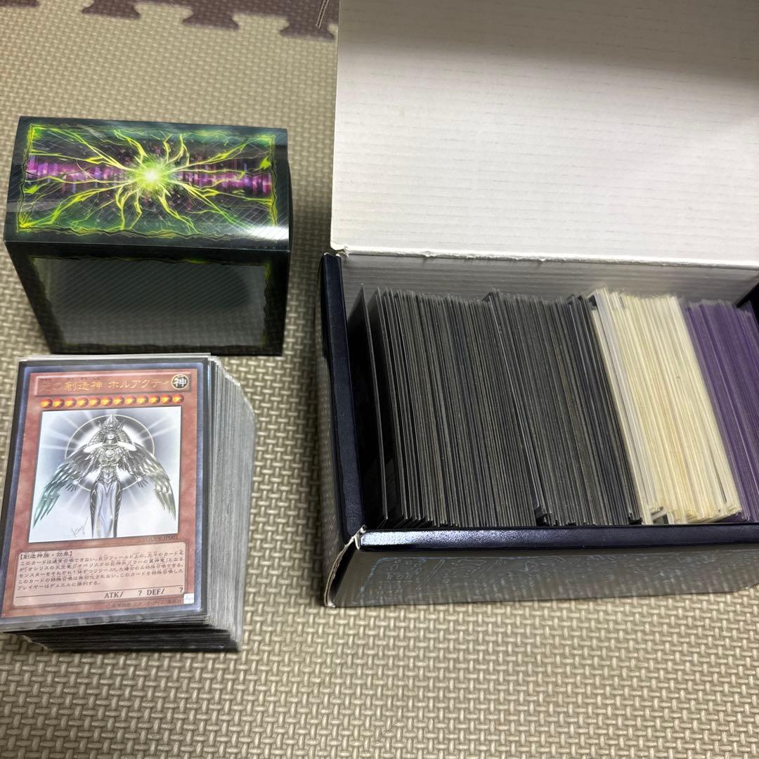 遊戯王 光の創造神 ホルアクティ デッキ 公式戦使用可 構築済み - メルカリ