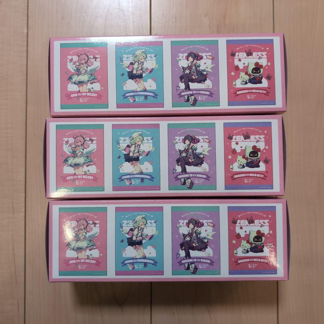 GIGO限定 ゼンレスゾーンゼロ サンリオ メタルポスター 3種セット