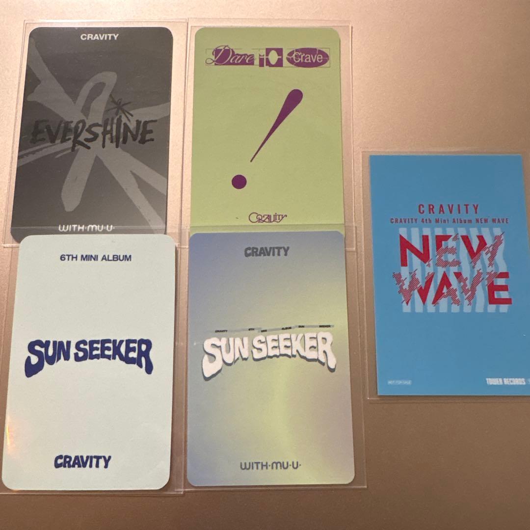 cravity ジョンモ トレカ - メルカリ