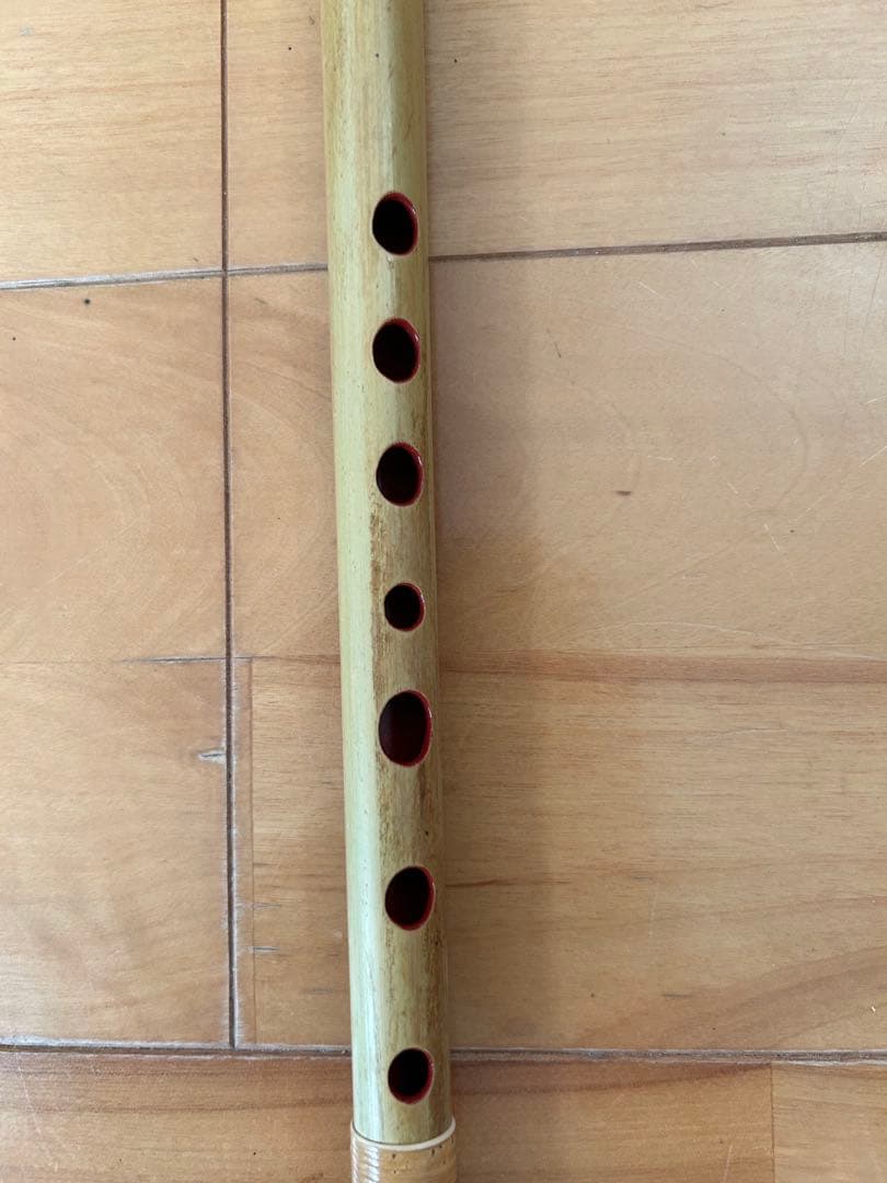 篠笛 唄用 八本調子(蘭情)