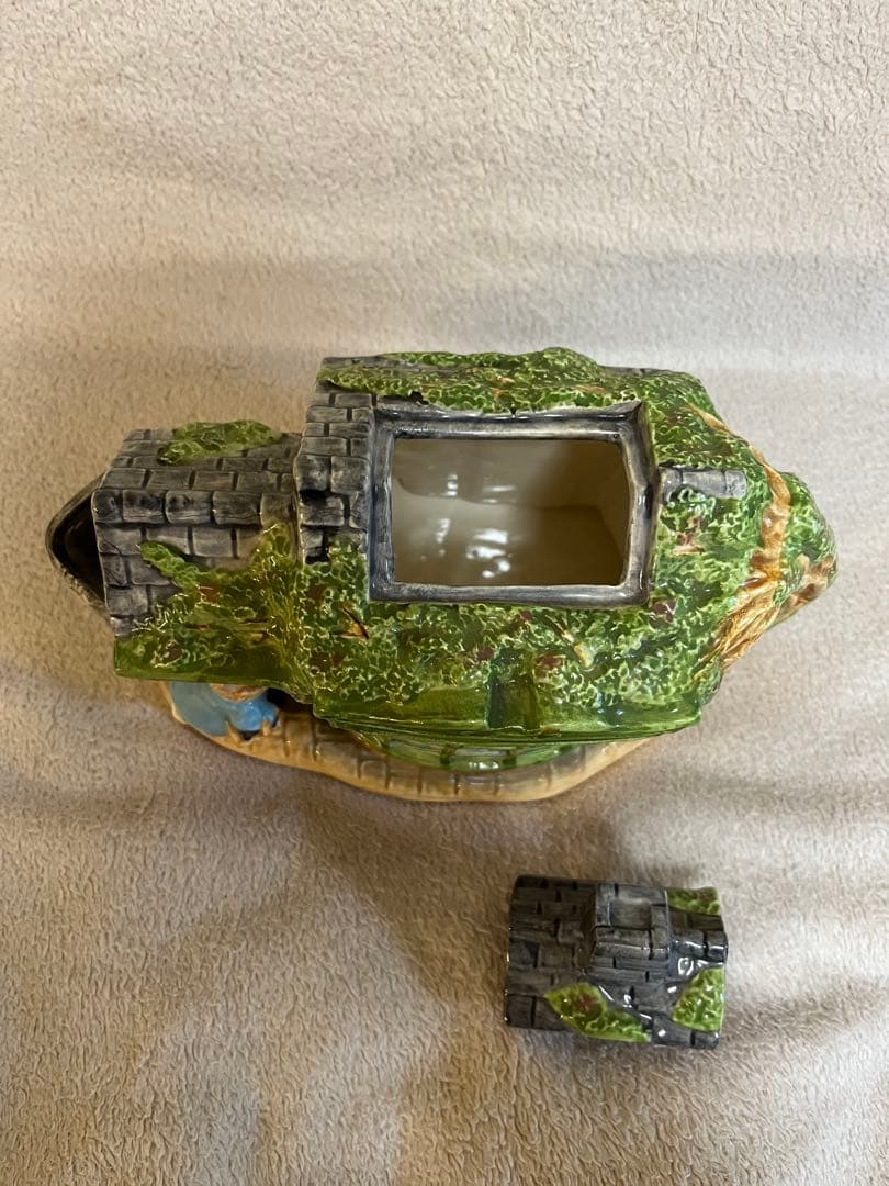 新品未使用　ピーターラビット ティーポット　おまけ付