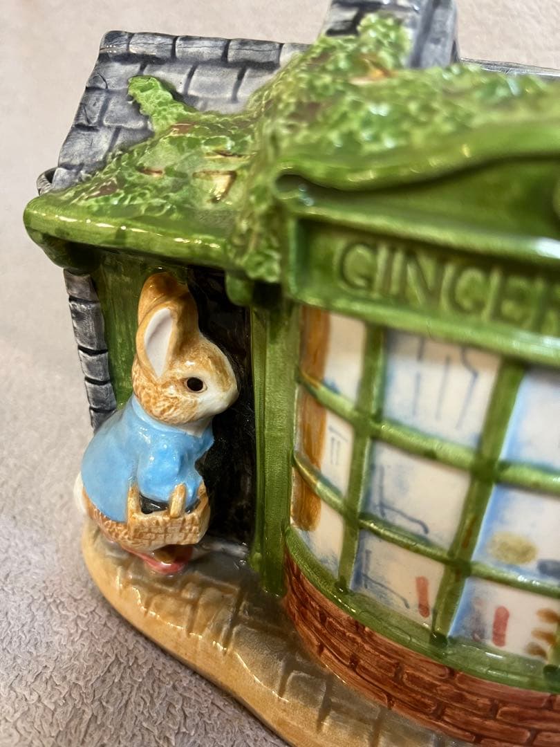 新品未使用　ピーターラビット ティーポット　おまけ付