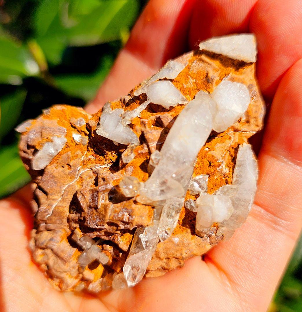 超可愛い❤アメリカ産 ミニ水晶クラスター