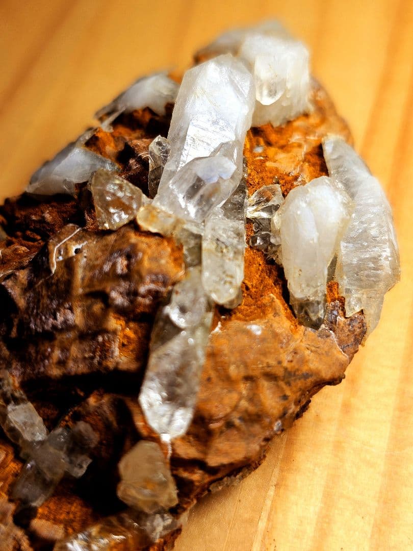 超可愛い❤アメリカ産 ミニ水晶クラスター