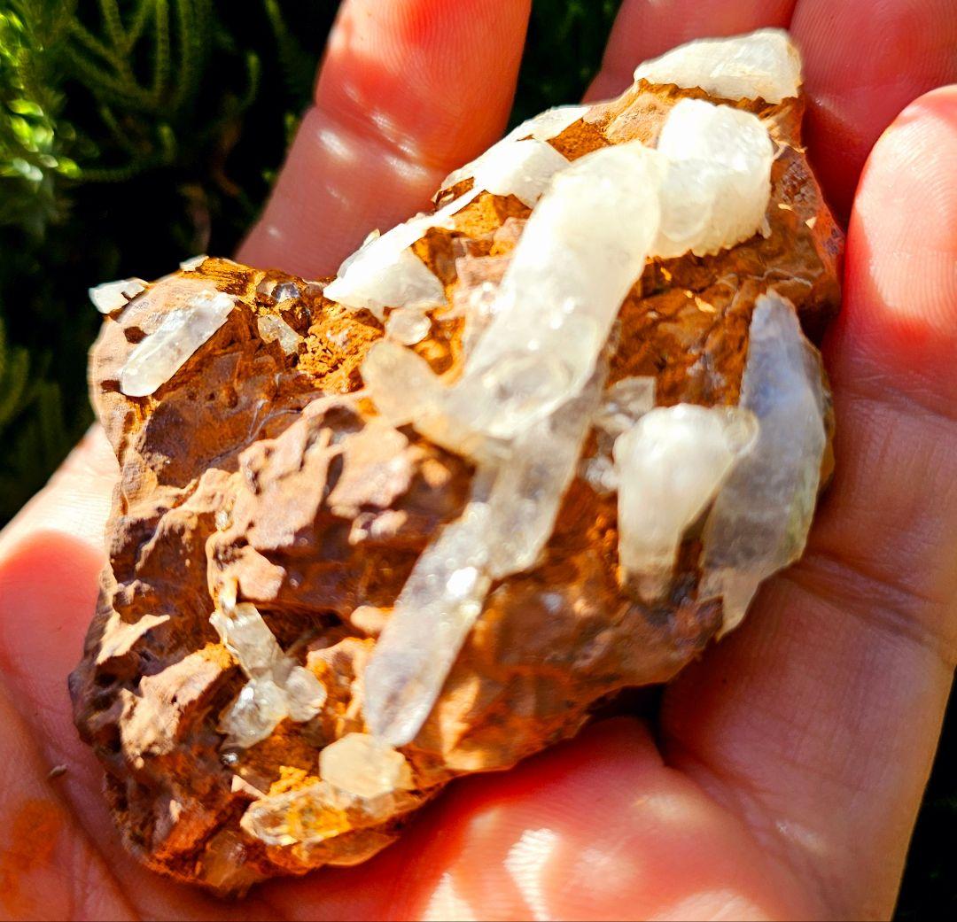 超可愛い❤アメリカ産 ミニ水晶クラスター