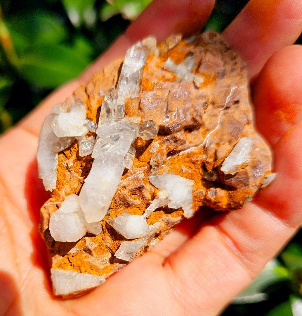 超可愛い❤アメリカ産 ミニ水晶クラスター