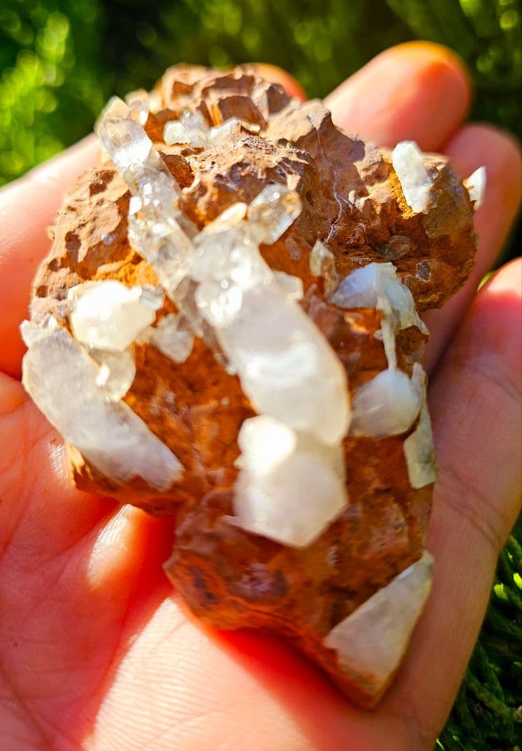 超可愛い❤アメリカ産 ミニ水晶クラスター