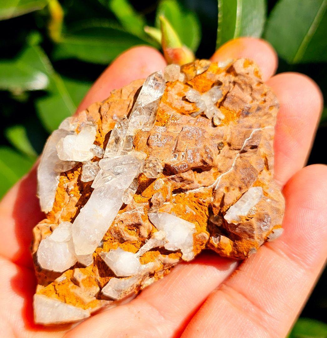 超可愛い❤アメリカ産 ミニ水晶クラスター