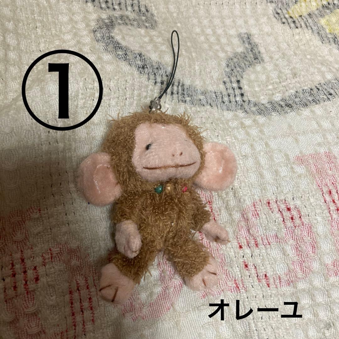 モンスイユ マスコット 6コセット 中古品 - メルカリ