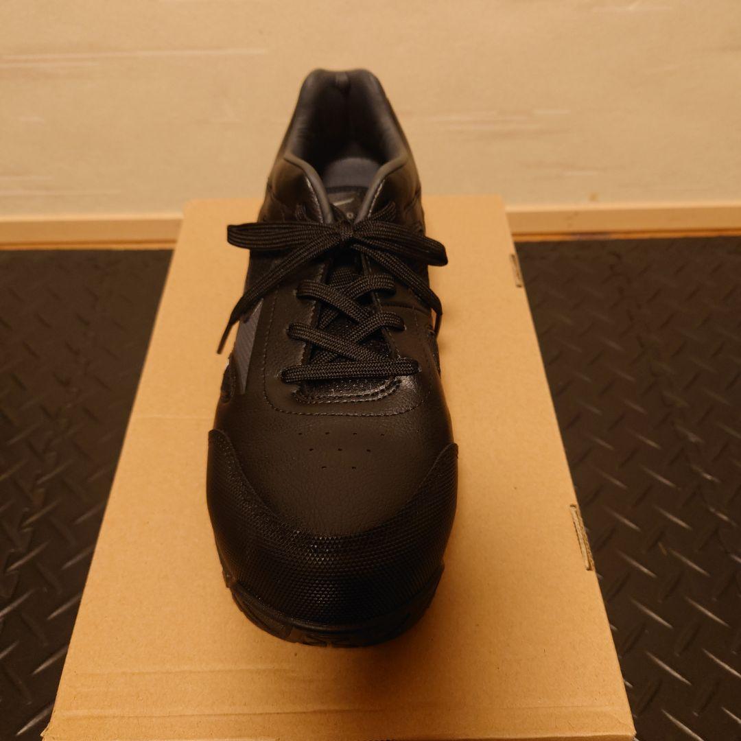 Mizuno ブラック 安全靴 26.0 EEE
