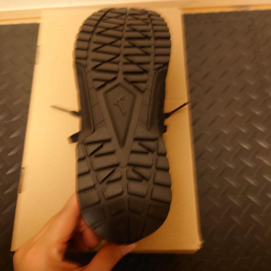 Mizuno ブラック 安全靴 26.0 EEE