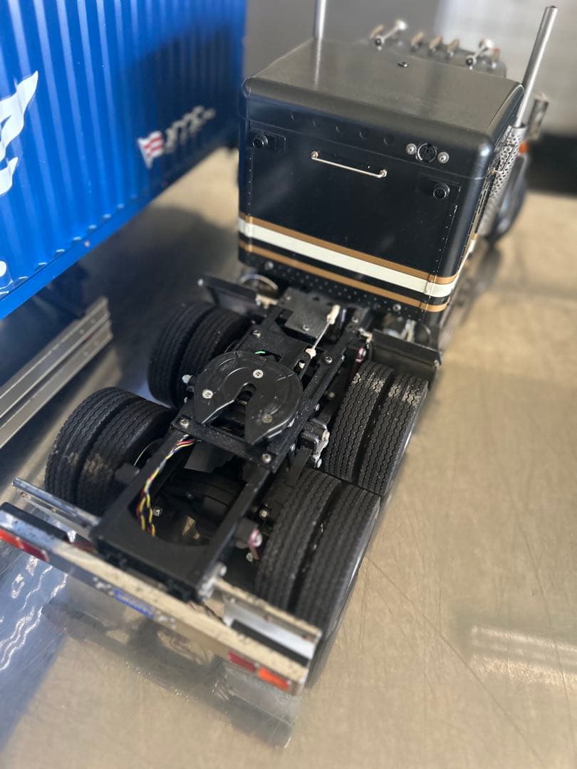 タミヤ　キングハウラー ラジコン トラック コンテナ付き