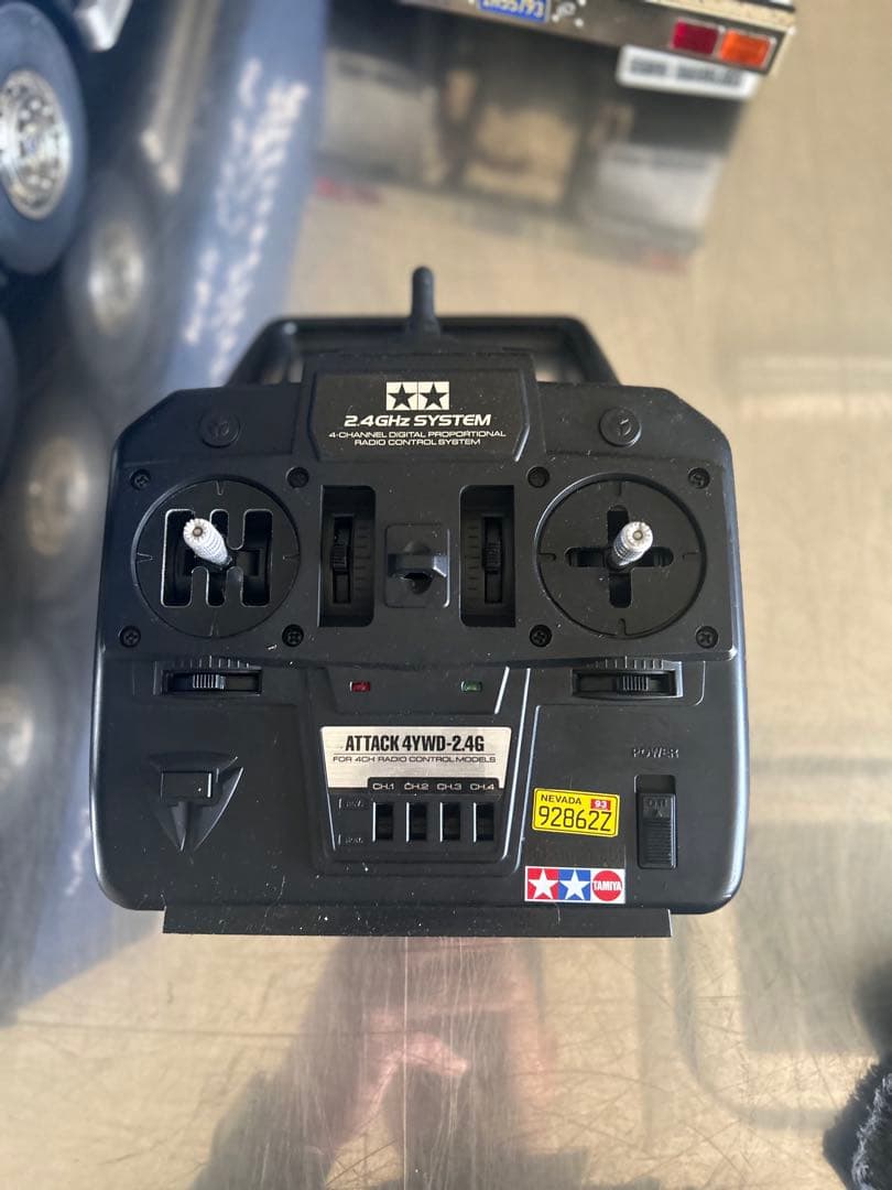 タミヤ　キングハウラー ラジコン トラック コンテナ付き