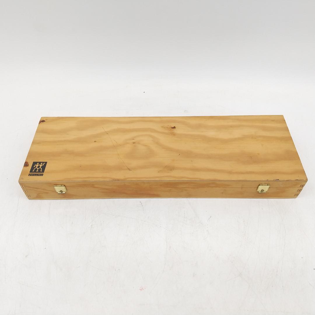 2771番 ツヴィリング ステークナイフ フォークセット 箱付