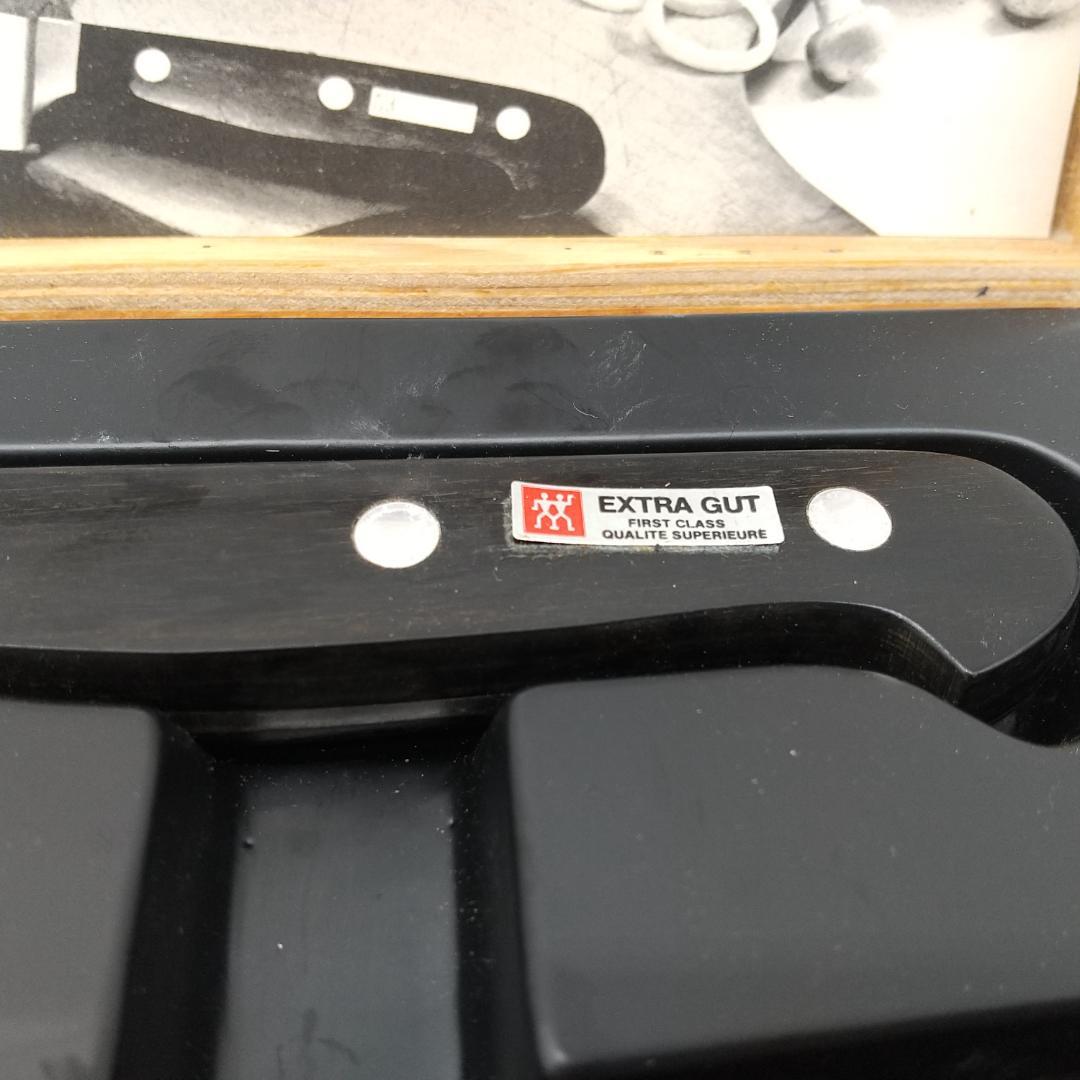 2771番 ツヴィリング ステークナイフ フォークセット 箱付