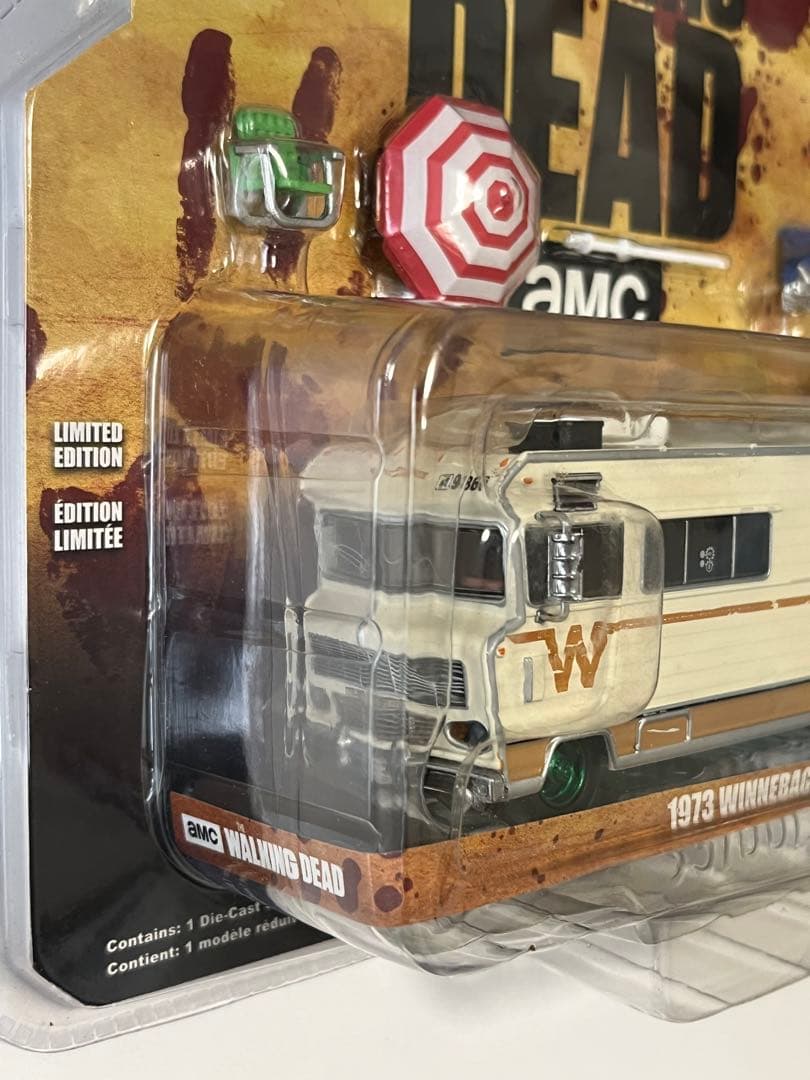 グリーンライト 1973 ウィネバゴ　チーフテン　ウォーキングデッド　AMC