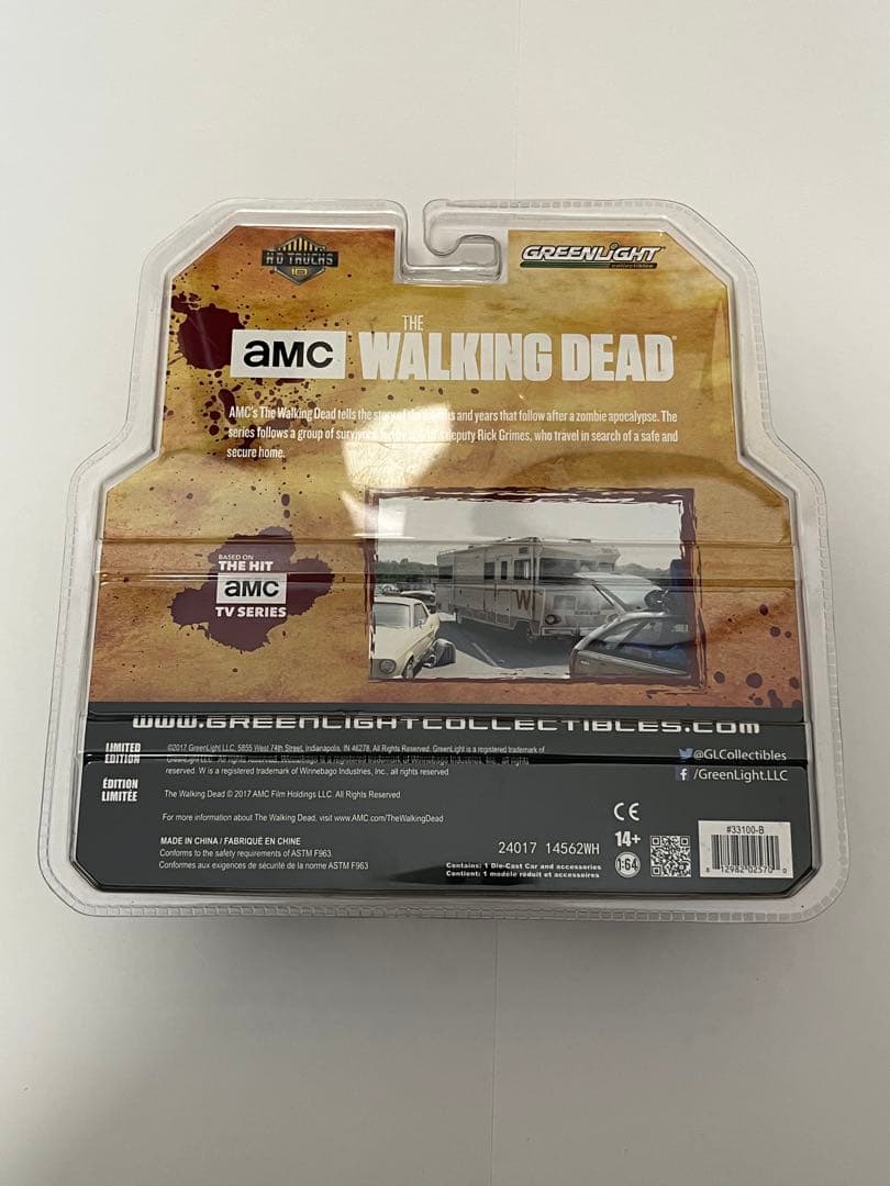 グリーンライト 1973 ウィネバゴ　チーフテン　ウォーキングデッド　AMC