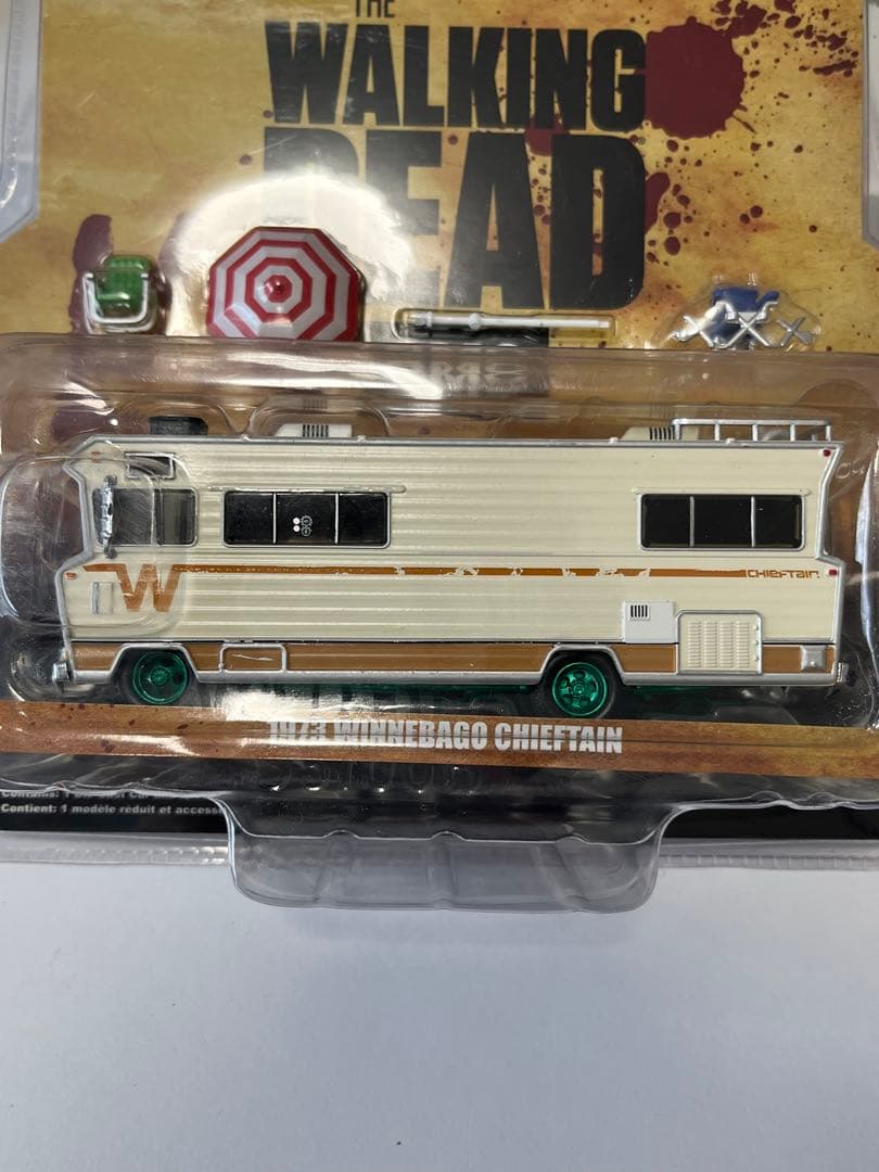 グリーンライト 1973 ウィネバゴ　チーフテン　ウォーキングデッド　AMC