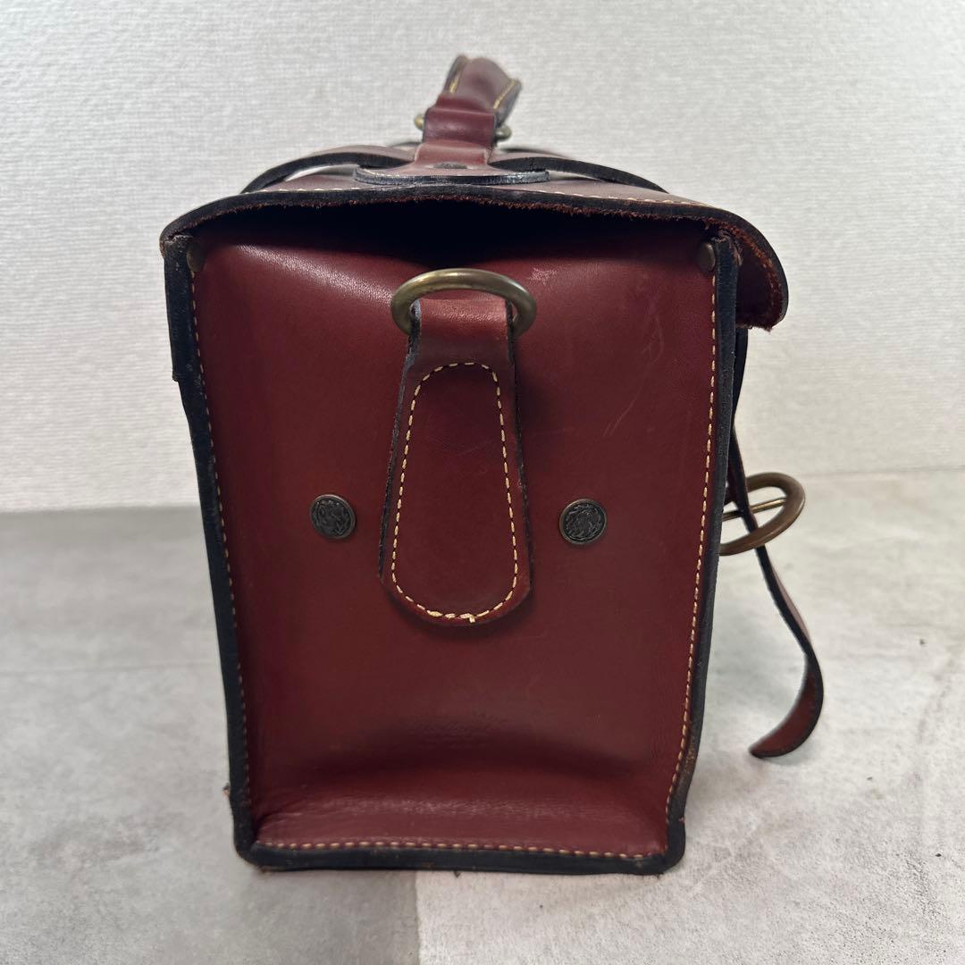 HOLLAND SPORT USA 牛革 アメリカ製 ショルダーバッグ レザー