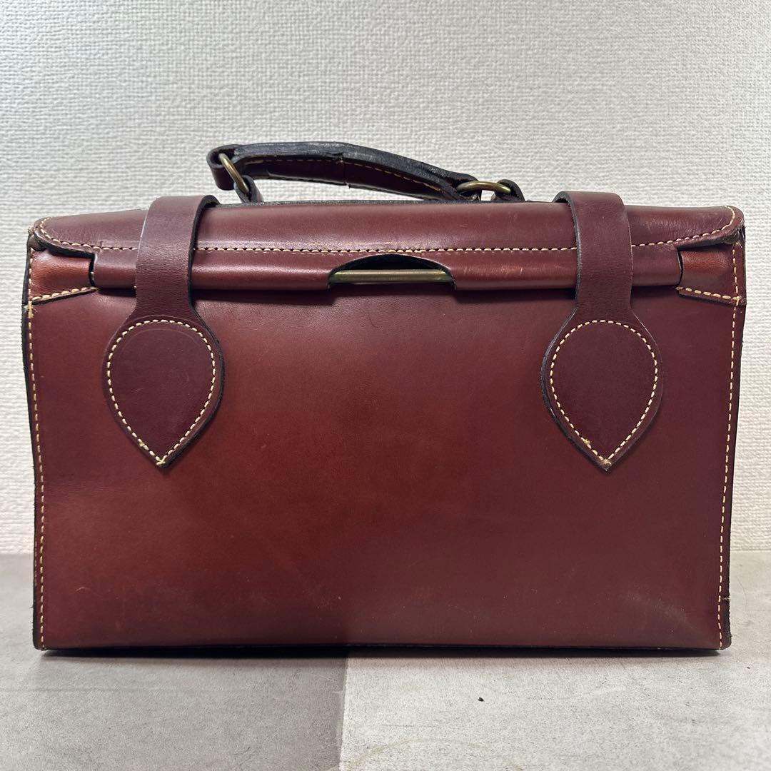 HOLLAND SPORT USA 牛革 アメリカ製 ショルダーバッグ レザー