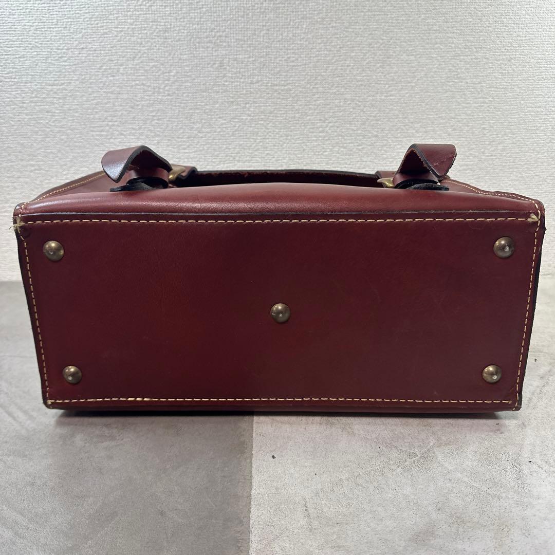 HOLLAND SPORT USA 牛革 アメリカ製 ショルダーバッグ レザー