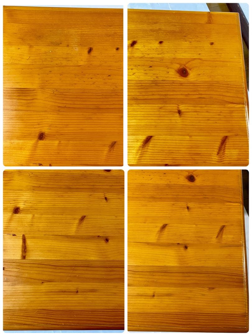 【希少・レア】アンティーク風ローテーブル天然木ベルメゾン　パイン材　千趣会