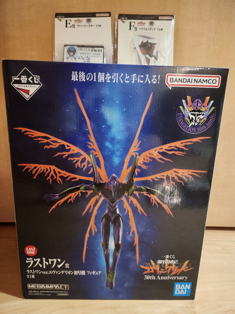 ☆新品☆一番くじ新世紀エヴァンゲリオン30th Anniversaryラストワン