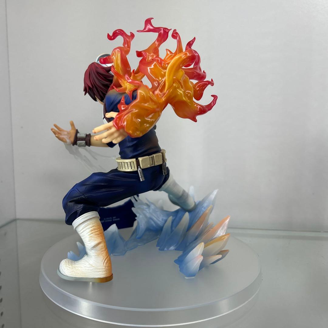 s-fire 僕のヒーローアカデミア　轟焦凍　フィギュア