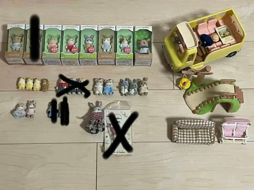 レア】【廃盤】シルバニアファミリー まとめ売り 20点 - メルカリ