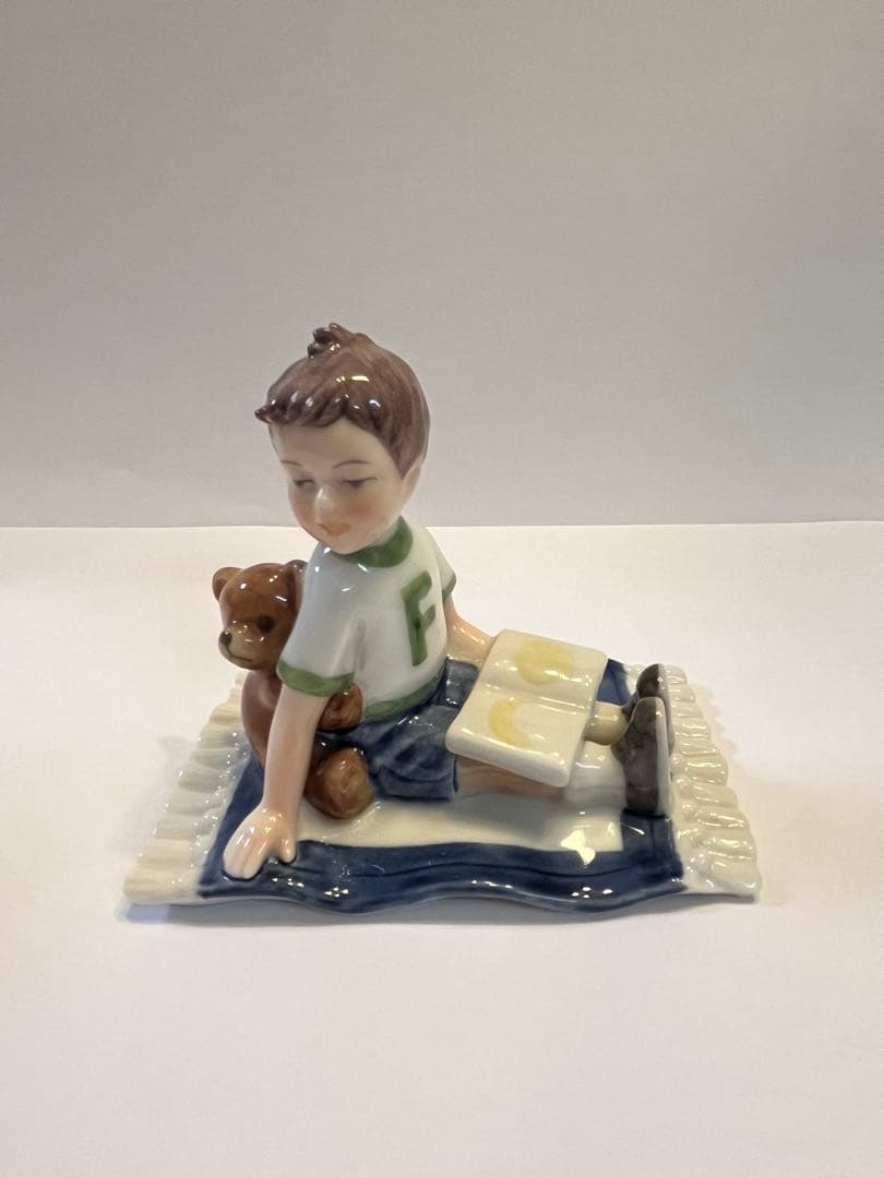 ロイヤルコペンハーゲン ミレニアム フィギュリン Emma&Frederik