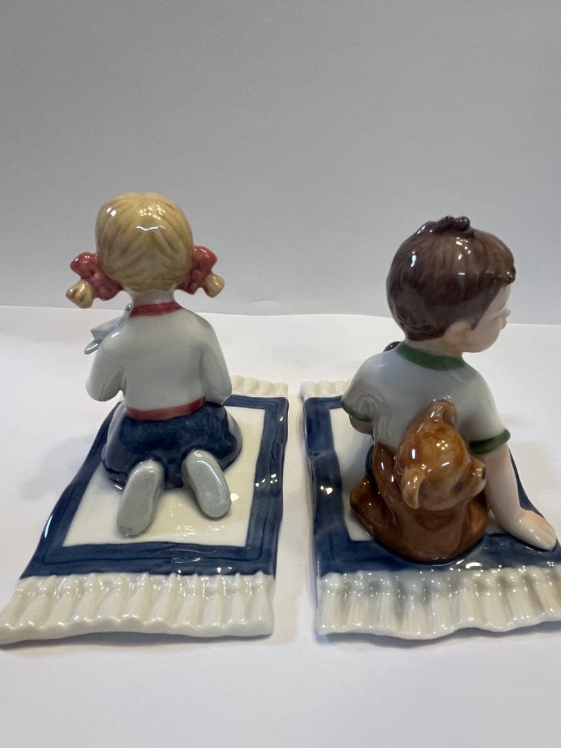 ロイヤルコペンハーゲン ミレニアム フィギュリン Emma&Frederik