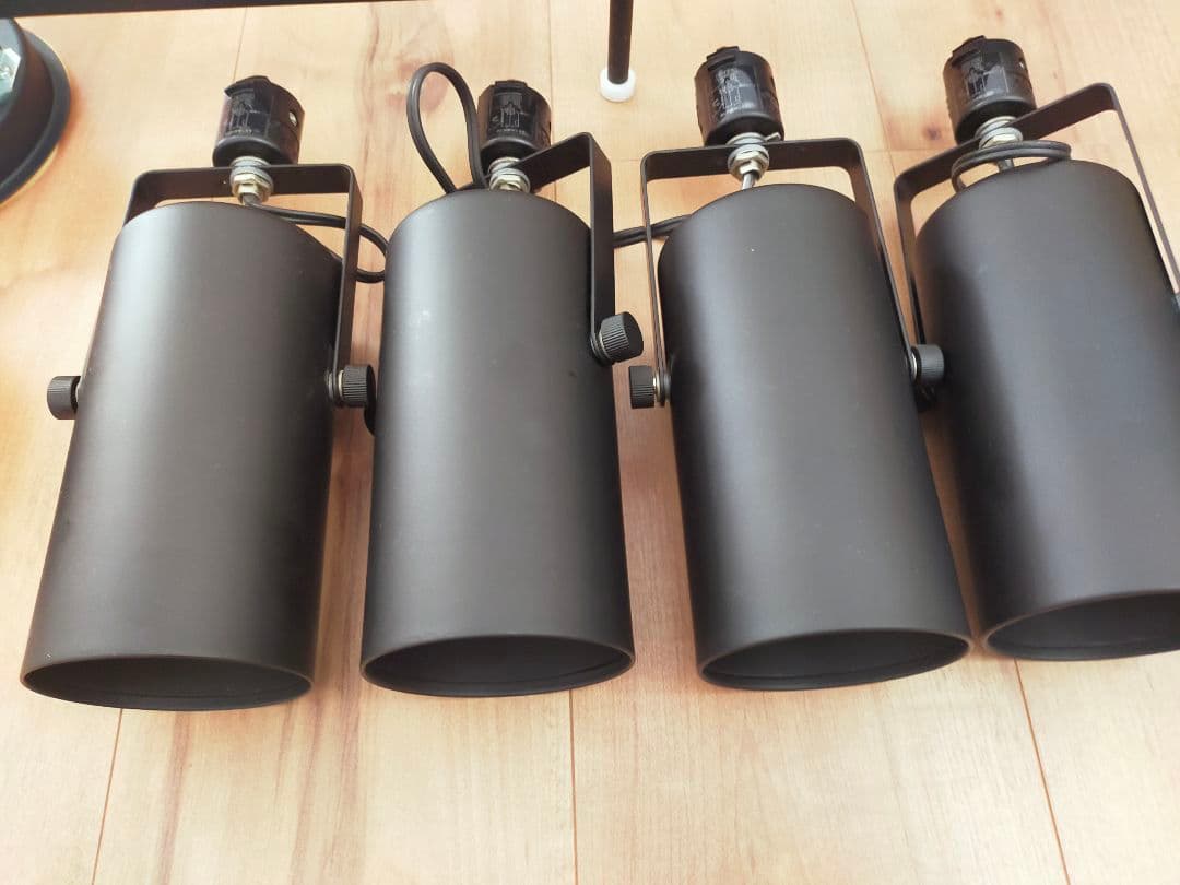 無印良品シーリングスポットライト