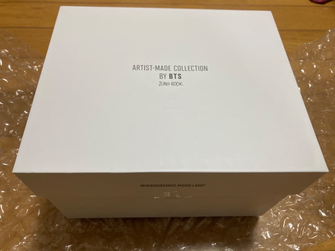 BTS ジョングク アーティストメイド ムードランプ 商品詳細ARTIST-MADE
