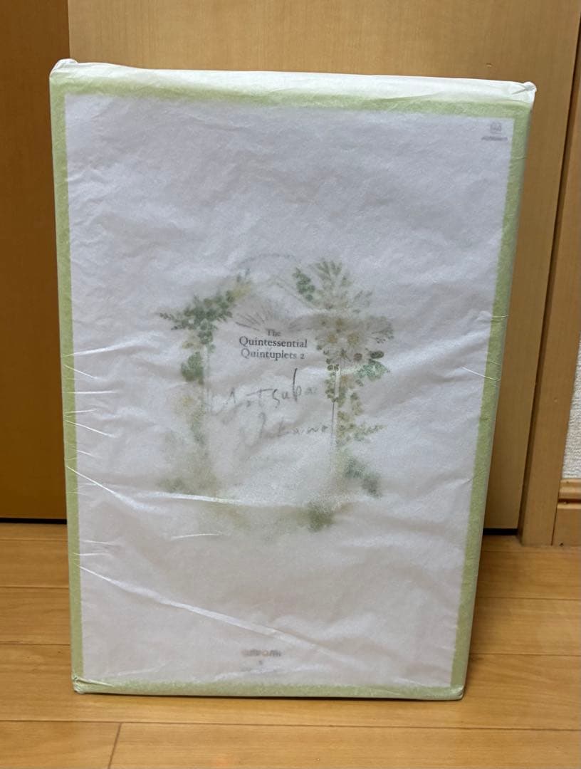 新品未開封　五等分の花嫁　中野　二乃　四葉　フィギュア　amakuni