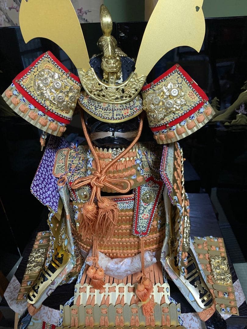 五月人形　綺麗　豪華