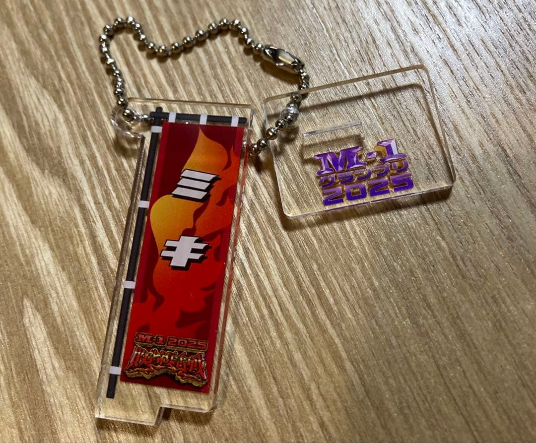 M-1グランプリ 敗者復活戦 のぼり アクスタキーホルダー ミキ - メルカリ