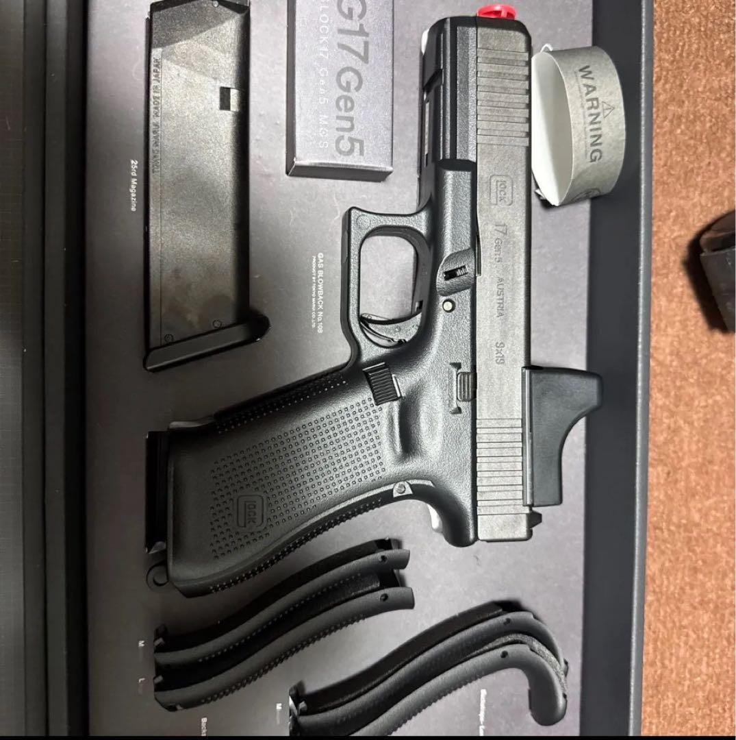 東京マルイ　G17 Gen5, USP Compact, U.S. M9 等