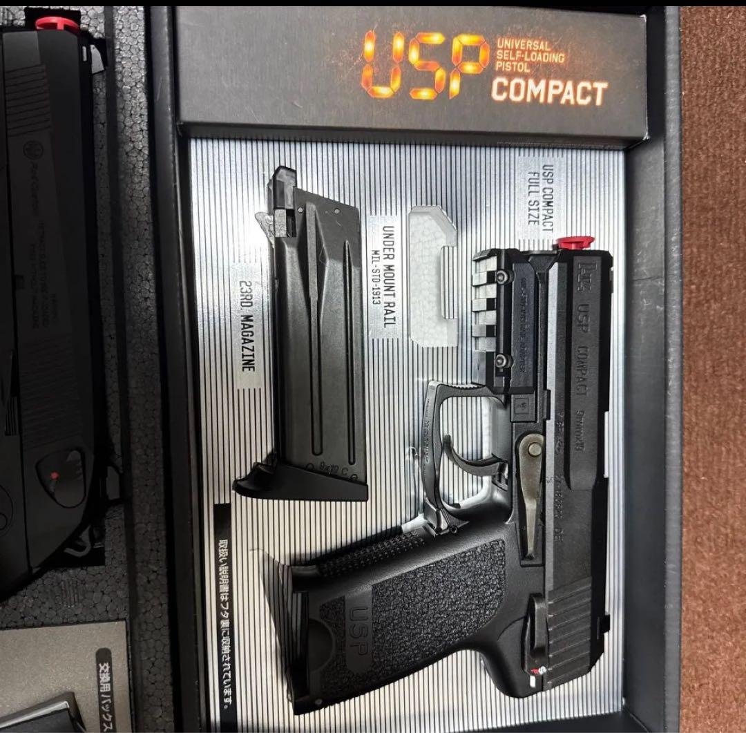 東京マルイ　G17 Gen5, USP Compact, U.S. M9 等
