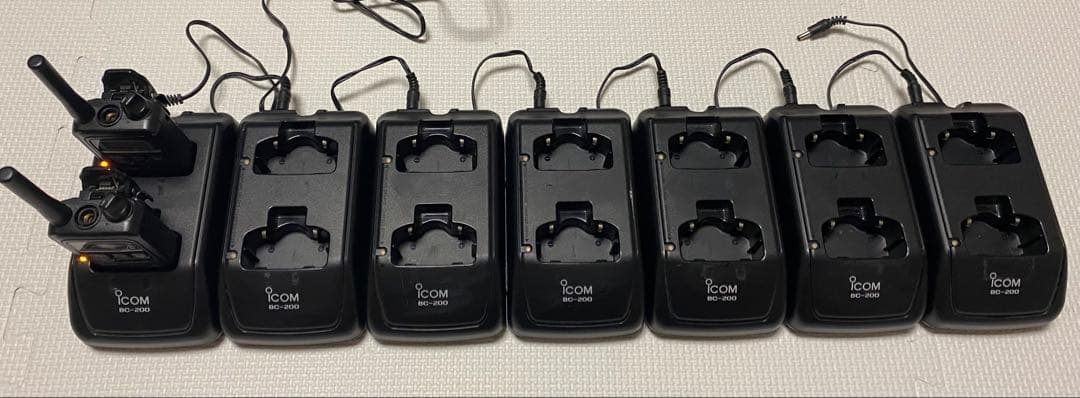 ICOM トランシーバー IC-4300 BC-200 HM-179PI - メルカリ