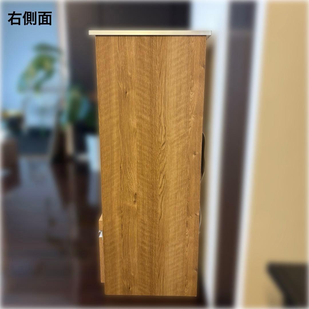 dinos キッチン収納棚 キッチンカウンター キッチンボード 幅80cm